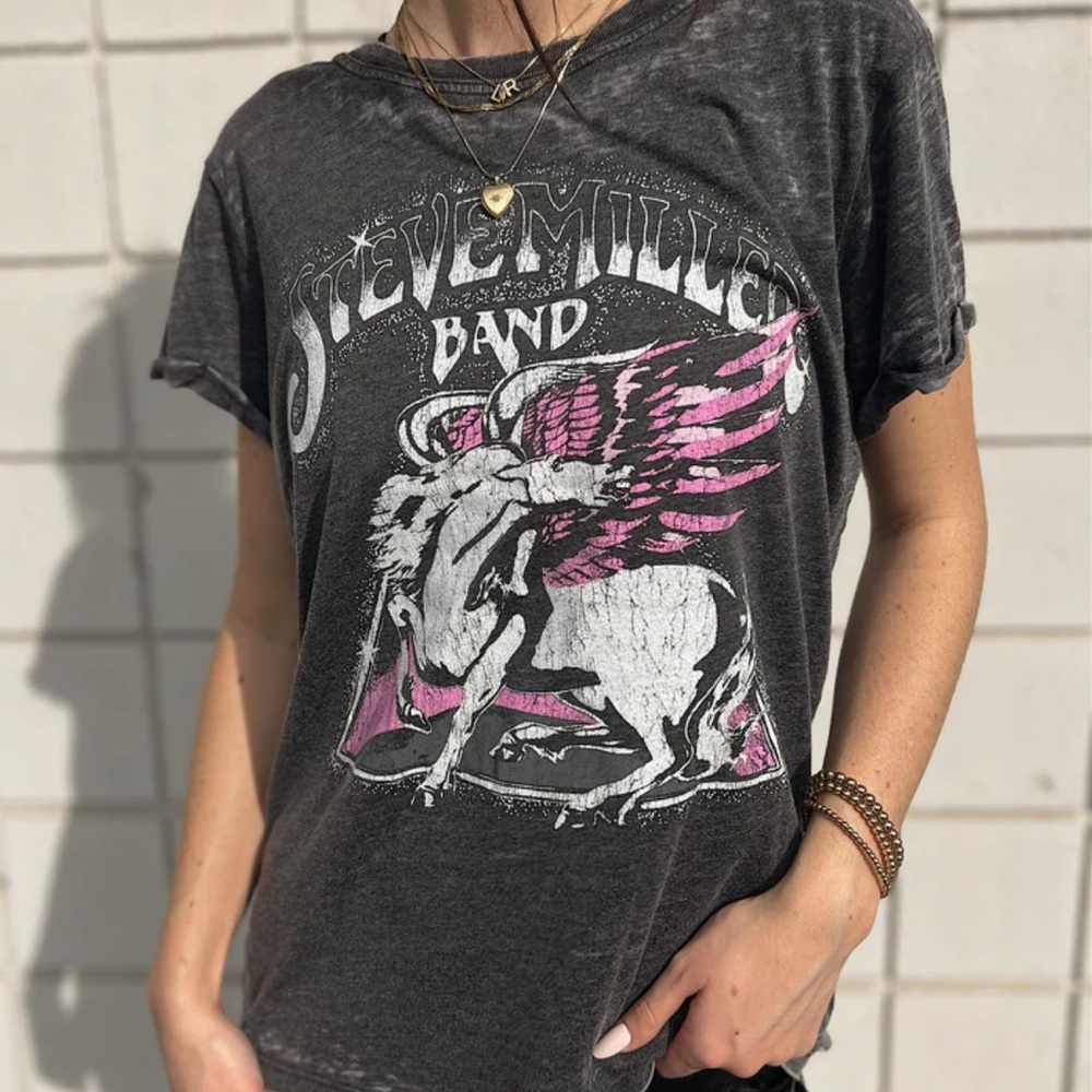 NEW Recycled Karma Steve Miller Band 1995 Summer Tour Tee